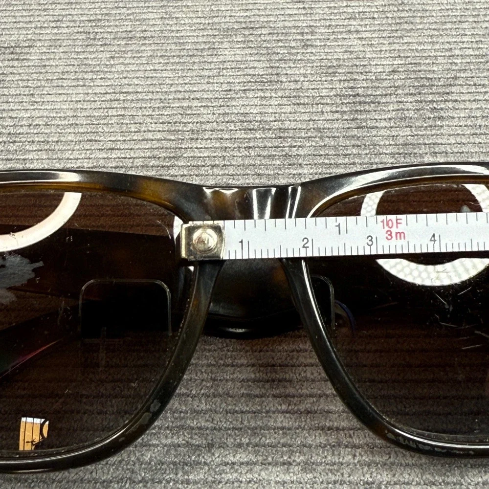 Ray-Ban‎ Wayfarer Tortoise Shell Polarized Y2K Sunglasses Brown Lens Vtg